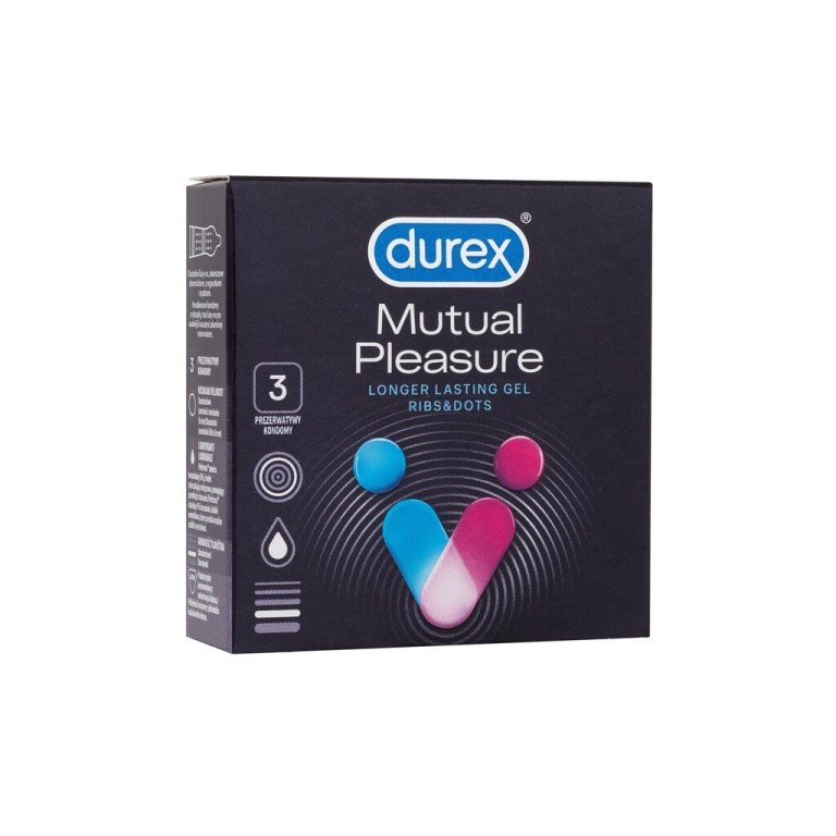 Durex Mutual Pleasure 3Pc For Man (Condoms) Durex Mutual Pleasure 3Pc For Man (Condoms)