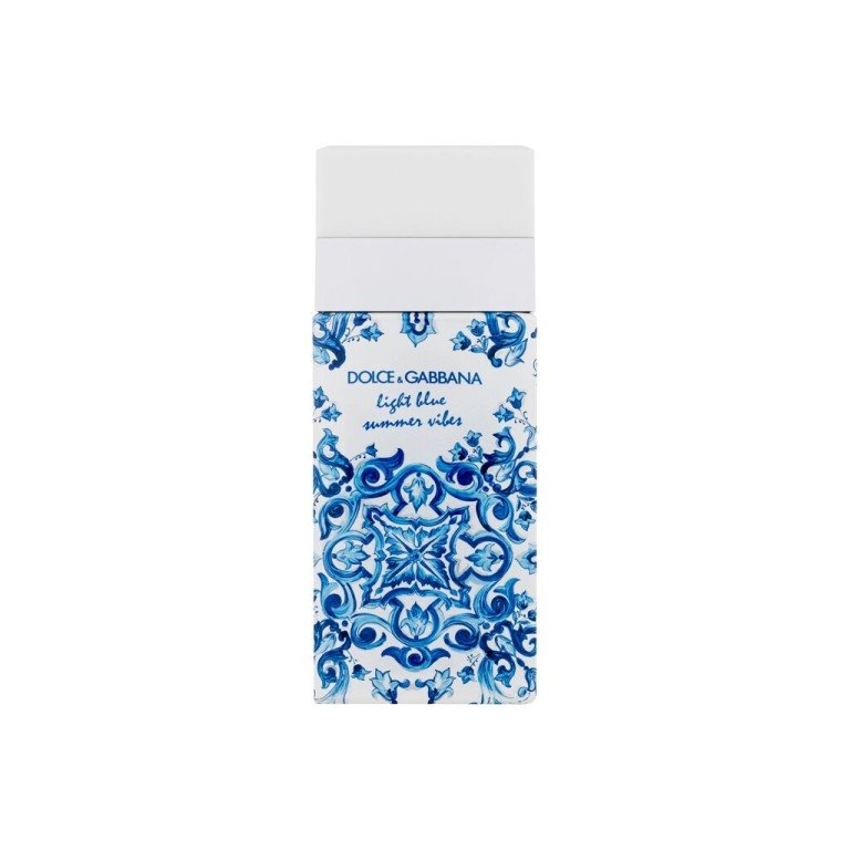 Dolce&Gabbana Light Blue 100Ml Summer Vibes (Eau De Toilette) For Women Dolce&Gabbana Light Blue 100Ml Summer Vibes (Eau De Toilette) For Women