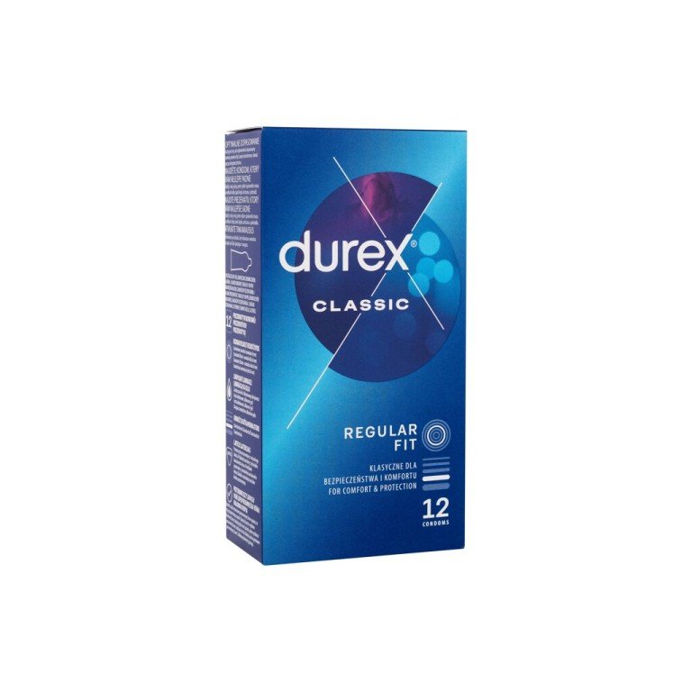 Durex Classic 12Pc For Man (Condoms) Durex Classic 12Pc For Man (Condoms)