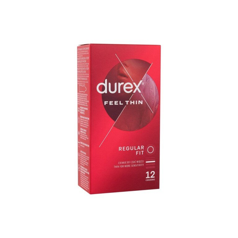 Durex Feel Thin 12Pc For Man (Condoms) Classic Durex Feel Thin 12Pc For Man (Condoms) Classic