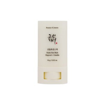 Beauty Of Joseon Mugwort + Camelia Matte Sun Stick 18G  For Woman  (Face Sun Care) SPF50+ 