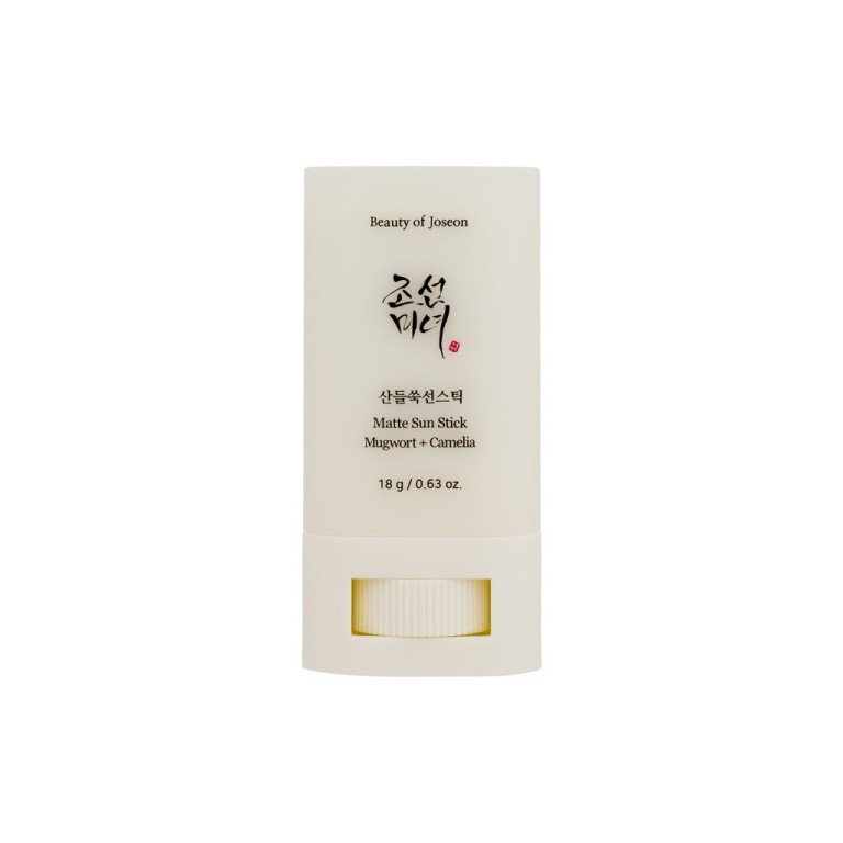 Beauty Of Joseon Mugwort + Camelia Matte Sun Stick 18G  For Woman  (Face Sun Care) SPF50+ 
