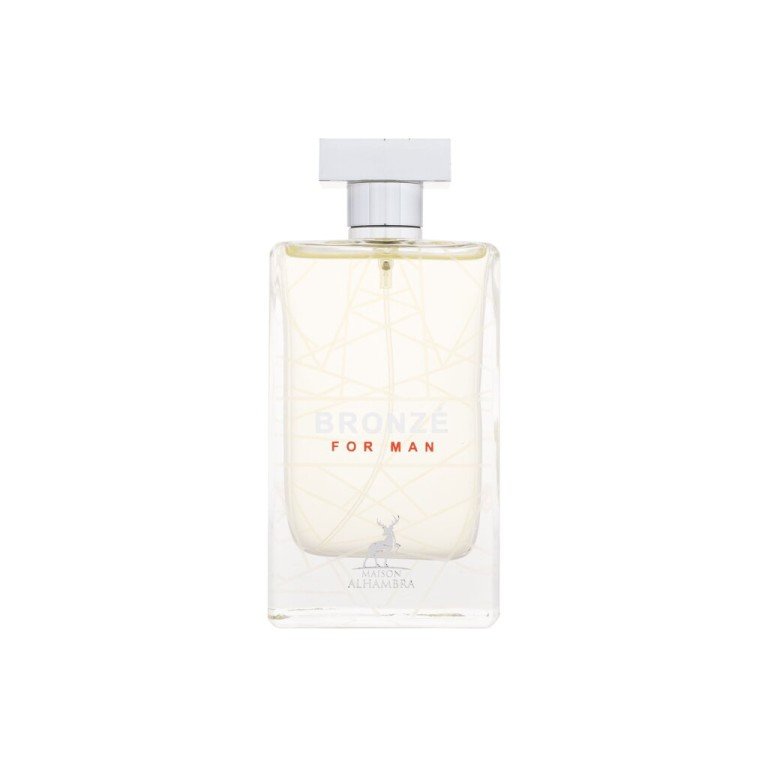 Maison Alhambra Bronzé For Man 100Ml Unisex (Eau De Parfum) Maison Alhambra Bronzé For Man 100Ml Unisex (Eau De Parfum)