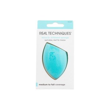 Real Techniques Sponges Miracle Airblend  1Pc    For Woman (Applicator)