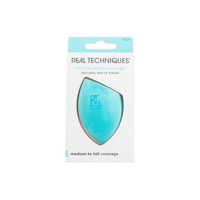 Real Techniques Sponges Miracle Airblend 1Pc For Woman (Applicator) Real Techniques Sponges Miracle Airblend 1Pc For Woman (Applicator)