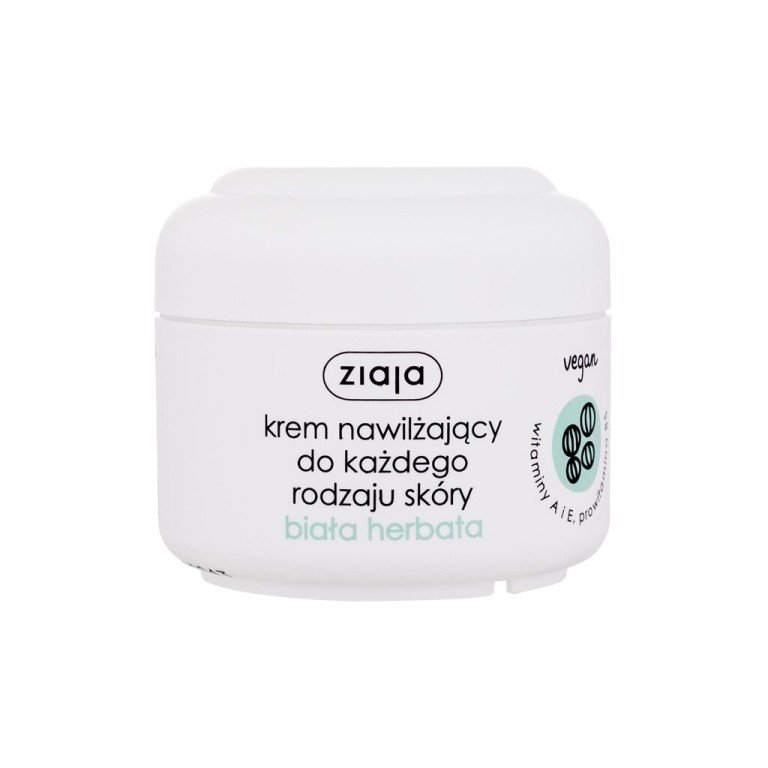 Ziaja White Tea      50Ml For Woman (Day Cream) Moisturizing Face Cream