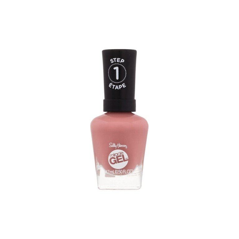 Sally Hansen Miracle Gel 14,7Ml    (Nail Polish) For Women  252 Rose & Shine