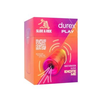 Durex Play      1Pc For Man (Masturbator) Slide & Ride Masturbation Sleeve