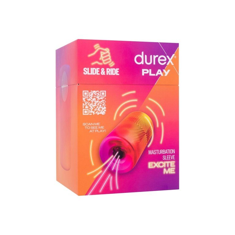 Durex Play      1Pc For Man (Masturbator) Slide & Ride Masturbation Sleeve