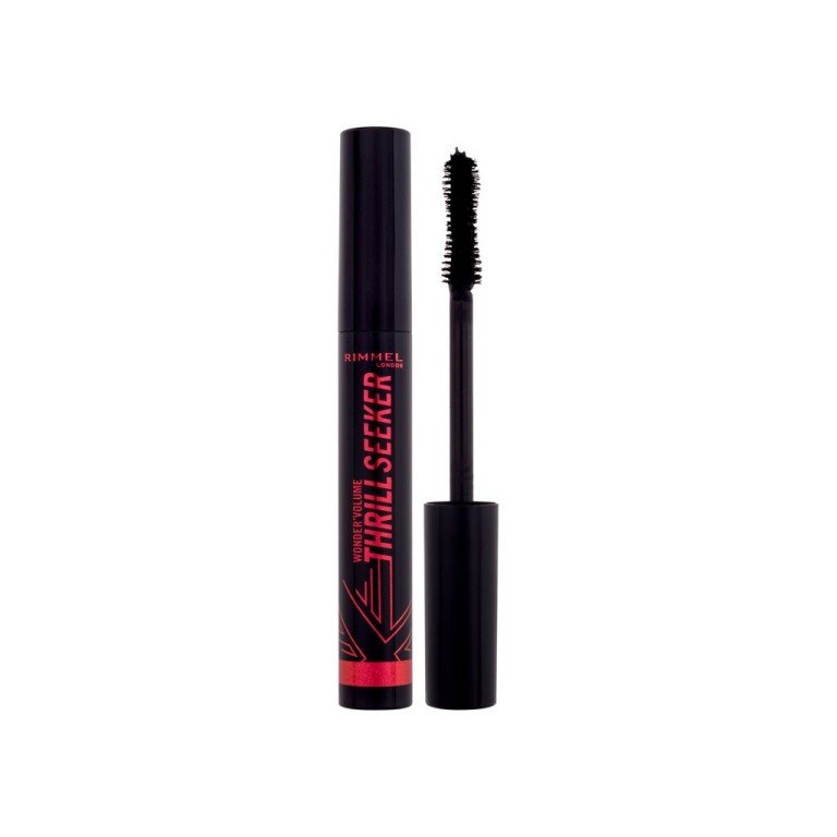 Rimmel London Thrill Seeker  8Ml  For Woman  (Mascara)  Pitch Black