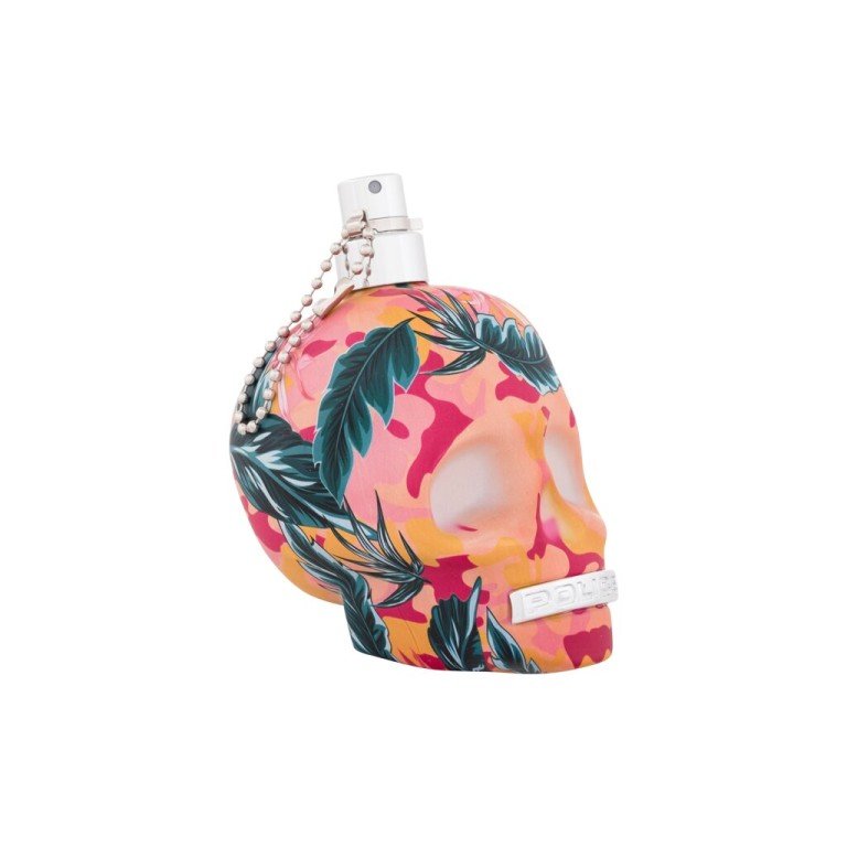Police To Be Exotic Jungle 75Ml  For Woman  (Eau De Parfum)  