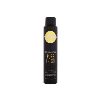 Syoss Pure Fresh Dry Shampoo 200Ml  For Woman  (Dry Shampoo)  