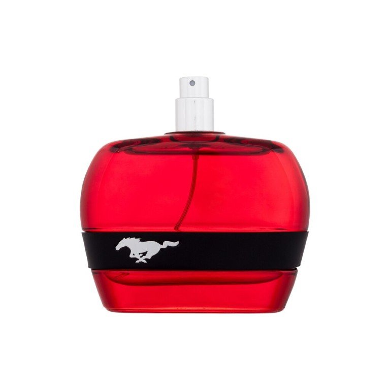 Ford Mustang Mustang 100Ml Red (Eau De Toilette) For Men Tester Ford Mustang Mustang 100Ml Red (Eau De Toilette) For Men Tester