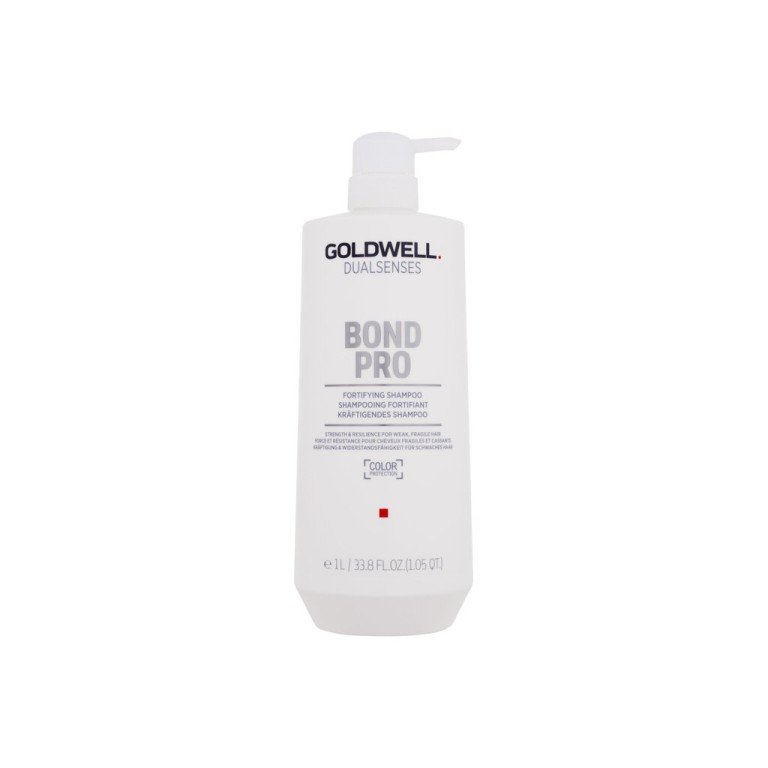 Goldwell Dualsenses Bond Pro Fortifying Shampoo 1000Ml  For Woman  (Shampoo)  
