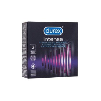 Durex Intense      3Pc For Man (Condoms)