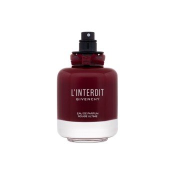 Givenchy L'Interdit      80Ml For Woman Tester(Eau De Parfum) Rouge Ultime