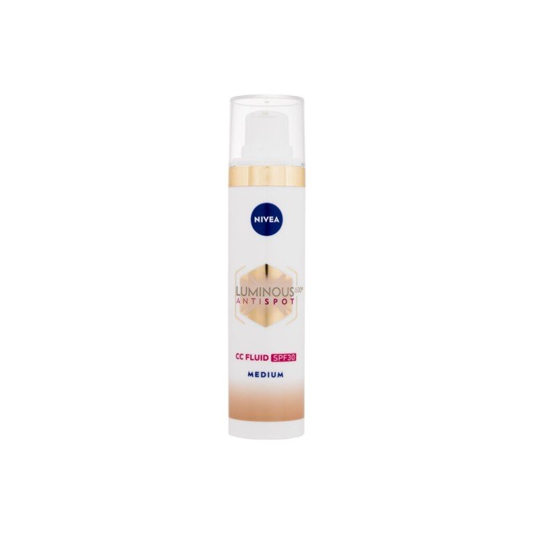 Nivea Luminous 630  Spf30    40Ml For Woman (Cc Cream) Antispot Cc Fluid
