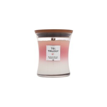 Woodwick Trilogy 275G Blooming Orchard   (Scented Candle) Unisex  