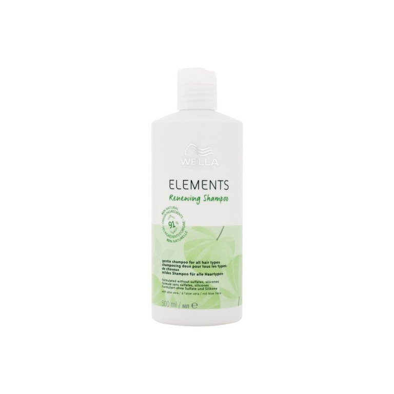 Wella Professionals Elements Renewing 500Ml For Woman (Shampoo) Wella Professionals Elements Renewing 500Ml For Woman (Shampoo)