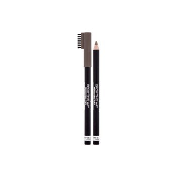 Rimmel London Brow This Way Professional Pencil  1,4G 005 Ash Brown   For Woman (Eyebrow Pencil)