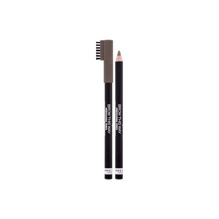Rimmel London Brow This Way Professional Pencil  1,4G 005 Ash Brown   For Woman (Eyebrow Pencil)