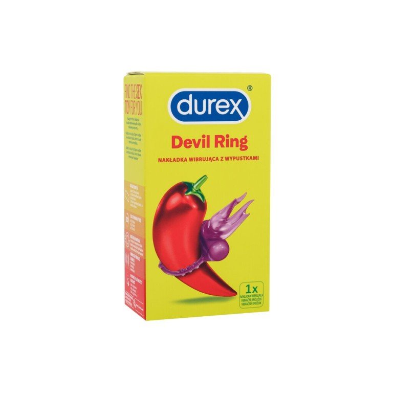 Durex Devil Ring 1Pc For Man (Erection Ring) Durex Devil Ring 1Pc For Man (Erection Ring)