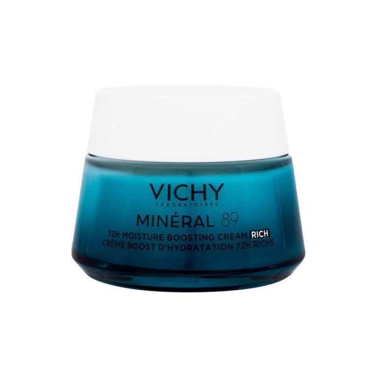 Vichy Minéral 89 72H Moisture Boosting Cream 50Ml  For Woman  (Day Cream) Rich 