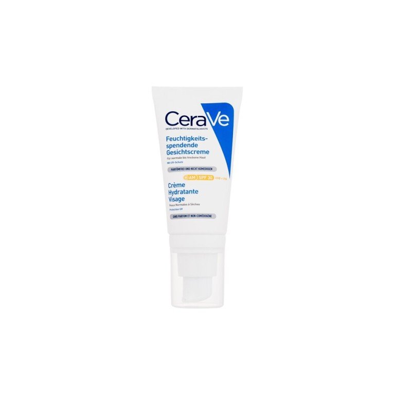 Cerave Moisturizing  Spf30    52Ml For Woman (Day Cream) Facial Lotion