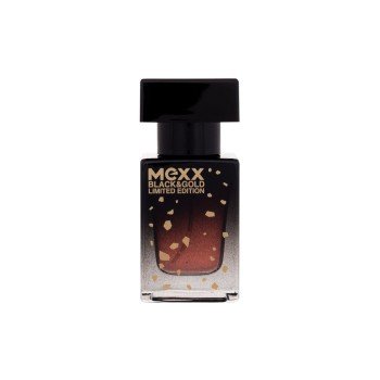 Mexx Black & Gold Limited Edition 15Ml  For Woman  (Eau De Toilette)  