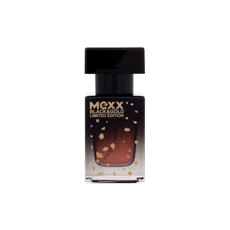 Mexx Black & Gold Limited Edition 15Ml  For Woman  (Eau De Toilette)  