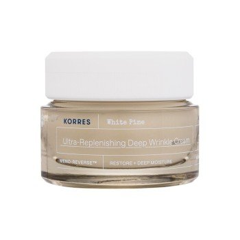 Korres White Pine      40Ml For Woman (Day Cream) Ultra-Replenishing Deep Wrinkle Cream