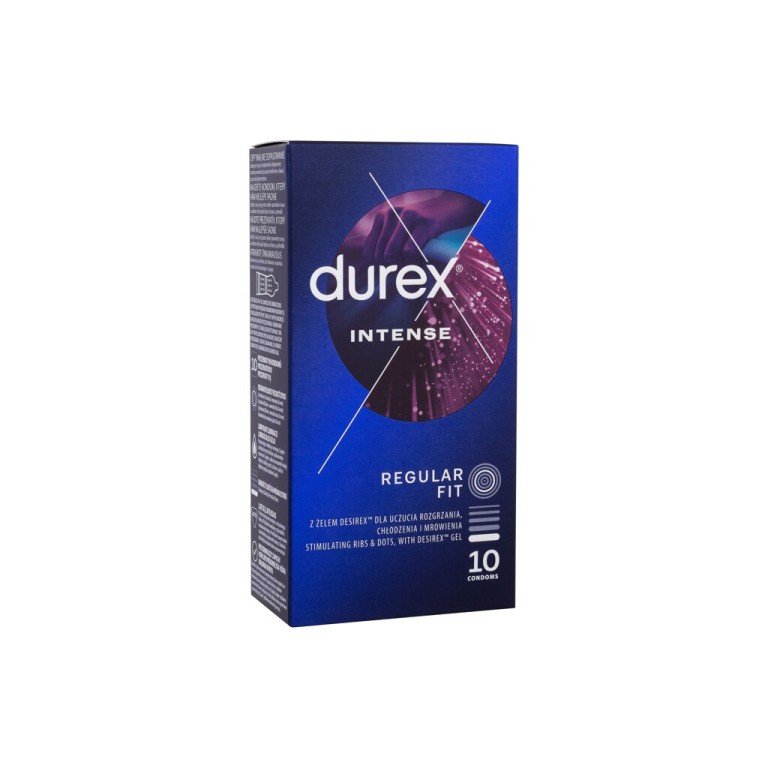 Durex Intense 10Pc For Man (Condoms) Durex Intense 10Pc For Man (Condoms)