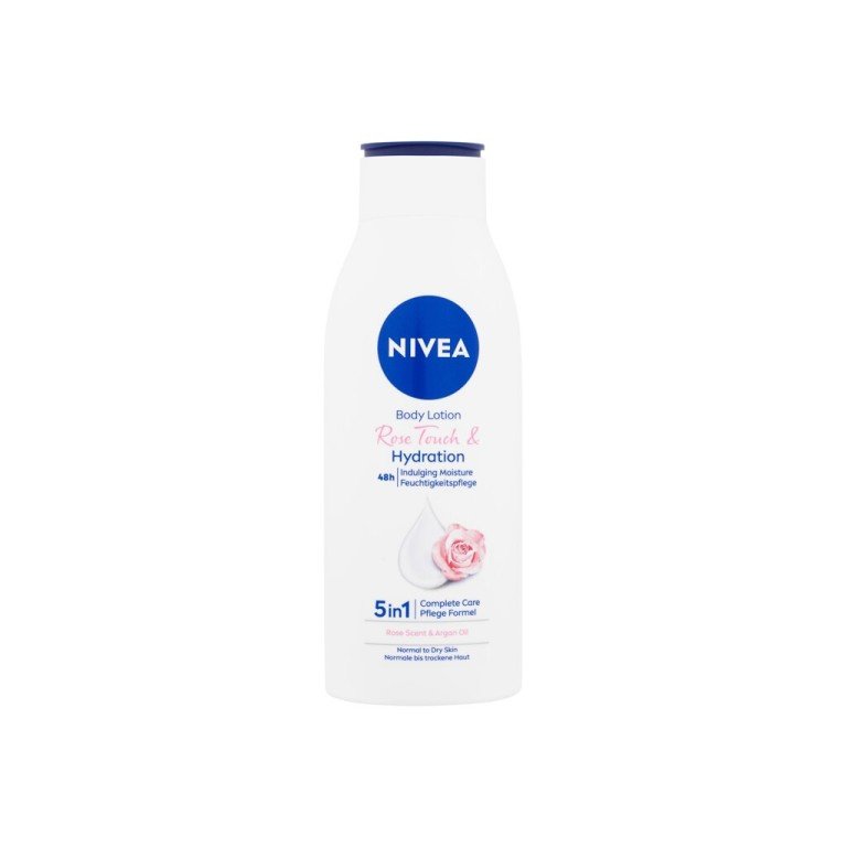 Nivea Rose Touch & Hydration Body Lotion 400Ml For Woman (Body Lotion) Nivea Rose Touch & Hydration Body Lotion 400Ml For Woman (Body Lotion)