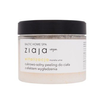 Ziaja Baltic Home Spa      300Ml For Woman (Body Peeling) Vitality Salt & Sugar Body Scrub