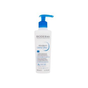 Bioderma Atoderm  With A Pump    200Ml Unisex (Body Cream) Créme Ultra Ultra-Nourishing Moisturising Cream
