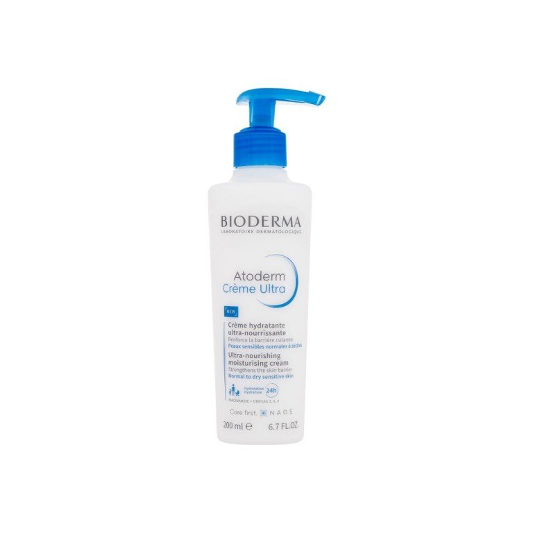 Bioderma Atoderm With A Pump 200Ml Unisex (Body Cream) Créme Ultra Ultra-Nourishing Moisturising Cream Bioderma Atoderm With A Pump 200Ml Unisex (Body Cream) Créme Ultra Ultra-Nourishing Moisturising Cream