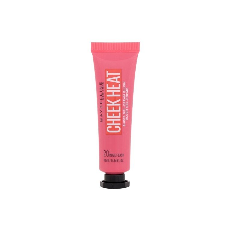 Maybelline Cheek Heat   8Ml 20 Rose Flash   For Woman (Blush)