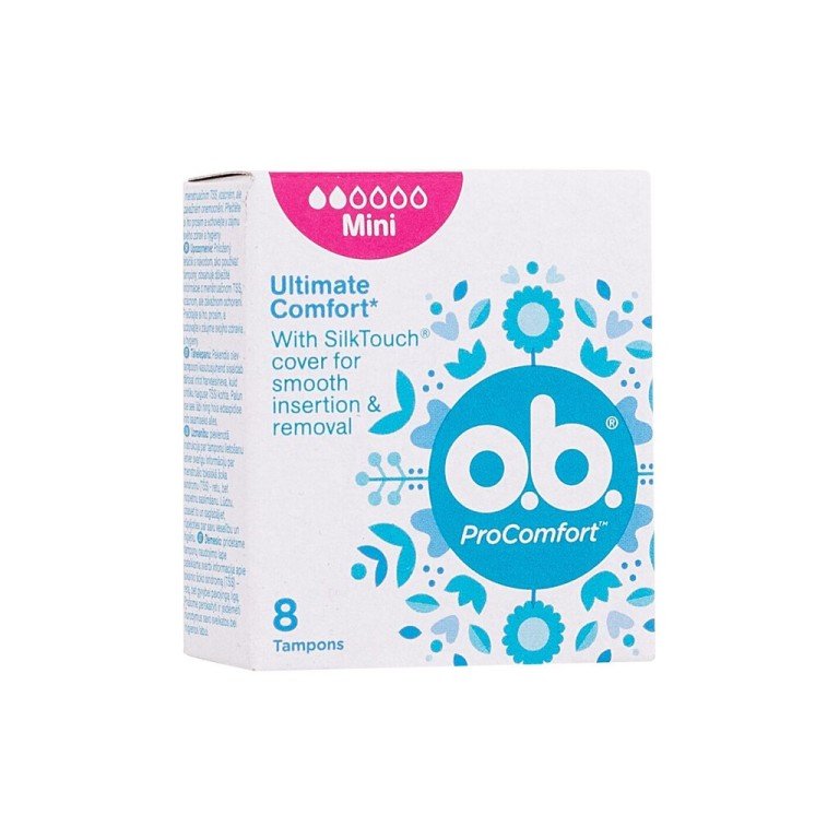 O.B. Procomfort 8Pc For Woman (Tampon) Mini O.B. Procomfort 8Pc For Woman (Tampon) Mini