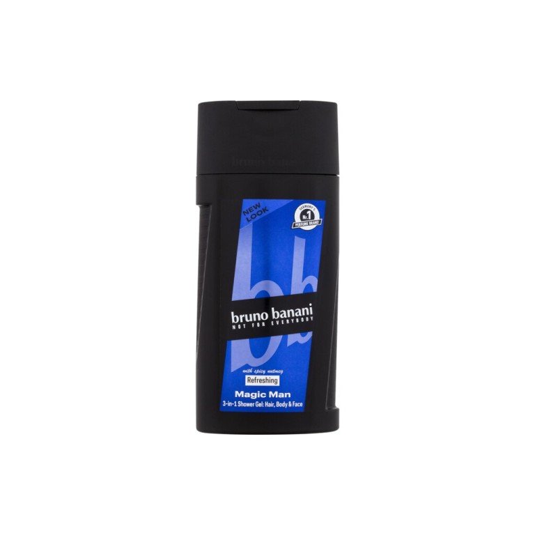 Bruno Banani Magic Man With Spicy Nutmeg  250Ml    For Man (Shower Gel)