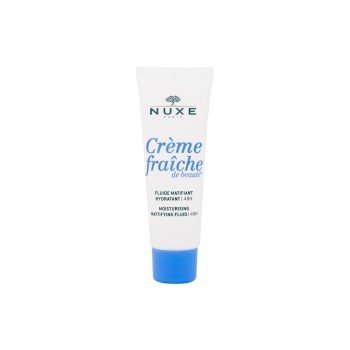 Nuxe Creme Fraiche De Beauté Moisturising Mattifying Fluid  50Ml    For Woman (Day Cream)