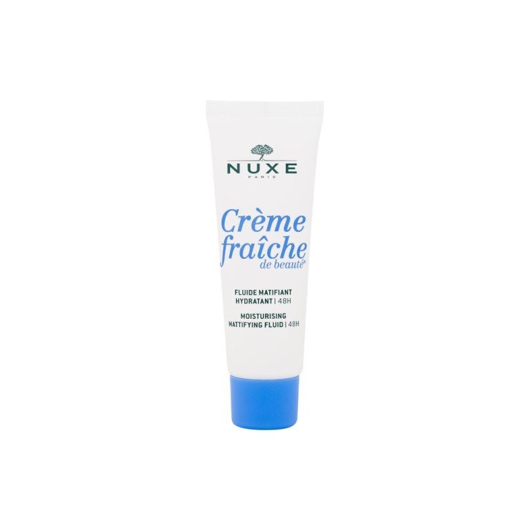 Nuxe Creme Fraiche De Beauté Moisturising Mattifying Fluid  50Ml    For Woman (Day Cream)