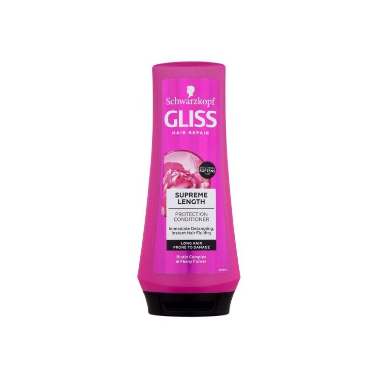 Schwarzkopf Gliss Supreme Length Protection Conditioner 200Ml For Woman (Conditioner) Schwarzkopf Gliss Supreme Length Protection Conditioner 200Ml For Woman (Conditioner)