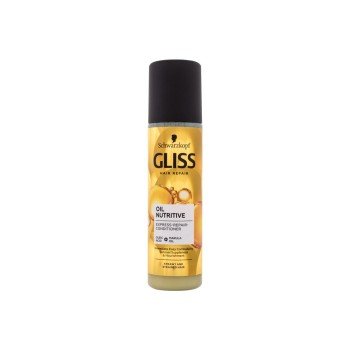 Schwarzkopf Gliss Kur Oil Nutritive Express-Repair-Conditioner  200Ml    For Woman (Conditioner)