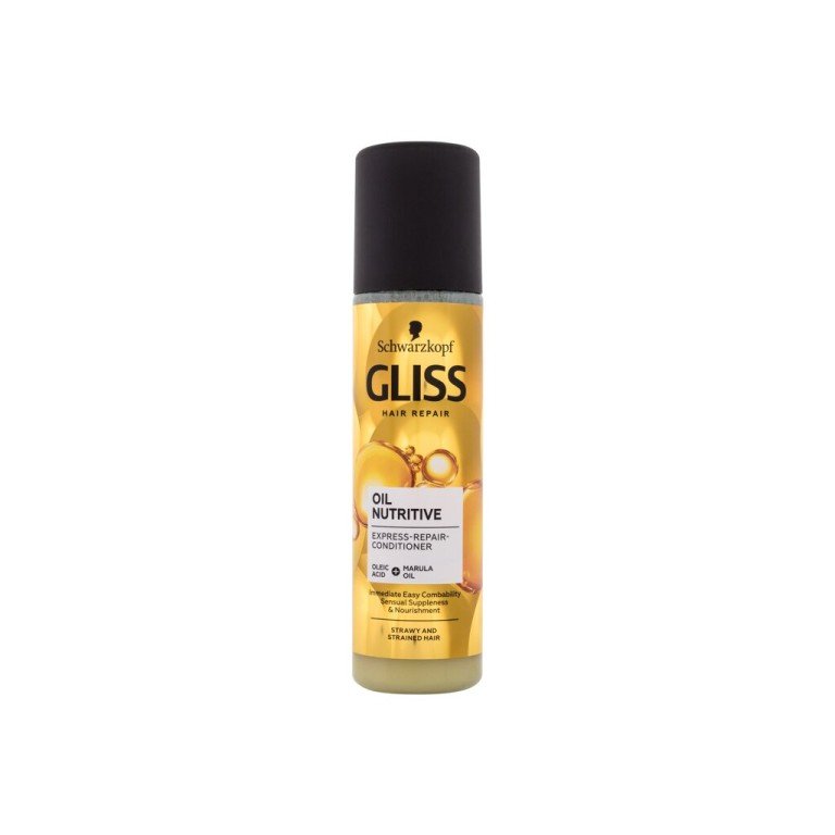 Schwarzkopf Gliss Kur Oil Nutritive Express-Repair-Conditioner 200Ml For Woman (Conditioner) Schwarzkopf Gliss Kur Oil Nutritive Express-Repair-Conditioner 200Ml For Woman (Conditioner)