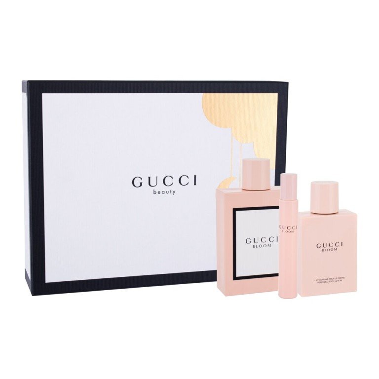 Gucci Bloom   Edp 100 Ml + Body Lotion 100 Ml + Edp 7,4 Ml Body Lotion 1D00000101 100Ml W (Eau De Parfum)