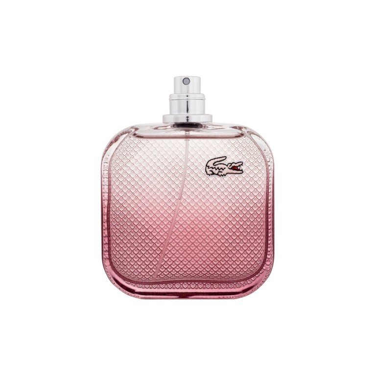 Lacoste L.12.12      100Ml For Woman Tester(Eau De Toilette) Rose Eau Intense
