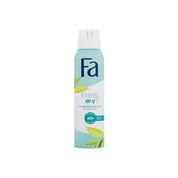 Fa Fresh + Dry 150Ml Green Tea   (Antiperspirant) For Women  