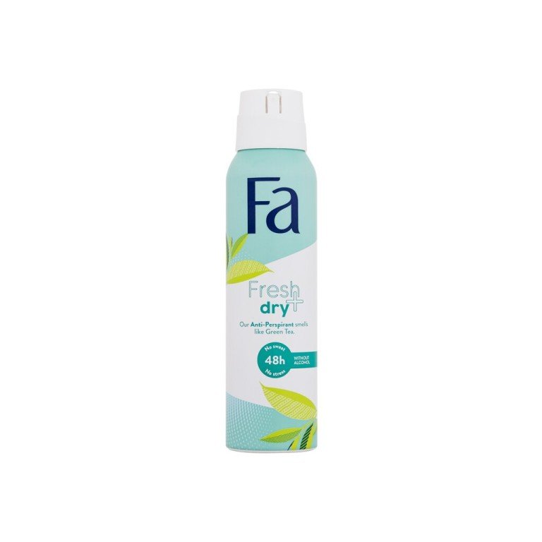 Fa Fresh + Dry 150Ml Green Tea   (Antiperspirant) For Women  