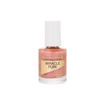 Max Factor Miracle Pure  12Ml  For Woman  (Nail Polish)  232 Tahitian Sunset