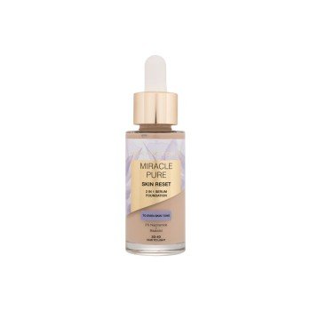 Max Factor Miracle Pure      30Ml For Woman (Makeup) Skin Reset 2In1 Serum Foundation